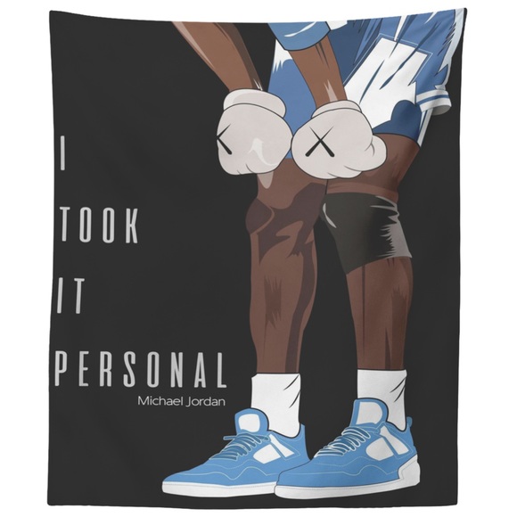 It’s Personal UNC Edition - Tapestry - Picture 2 of 2